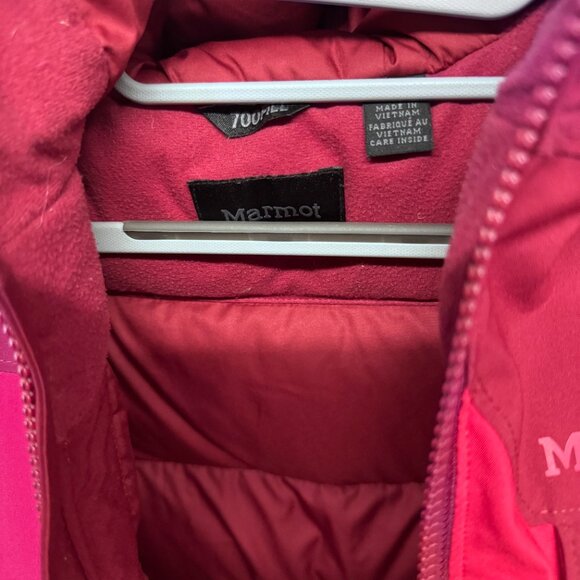 Marmot Children's Winter Jacket - Picture 2 of 4